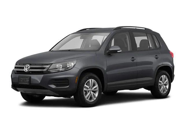 2017 volkswagen tiguan 2.0t s