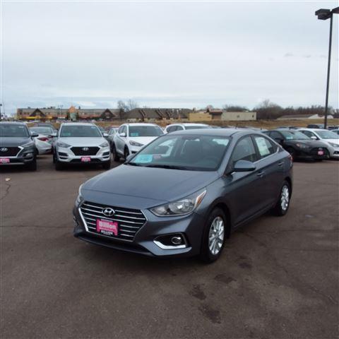 2019 hyundai accent sel sel 4dr sedan 6a for sale in sioux falls, south dakota
