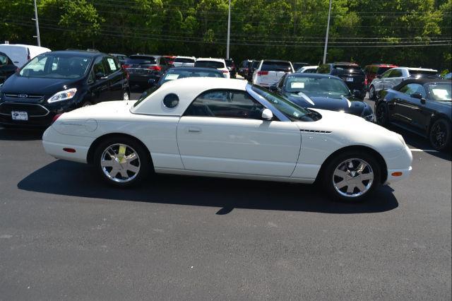 2002 ford thunderbird deluxe deluxe 2dr convertible for sale in east greenwich, rhode island