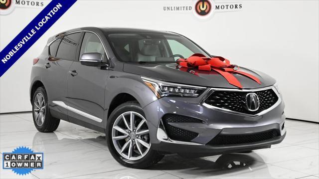 2021 acura rdx technology package