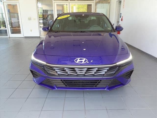 2024 hyundai elantra sel