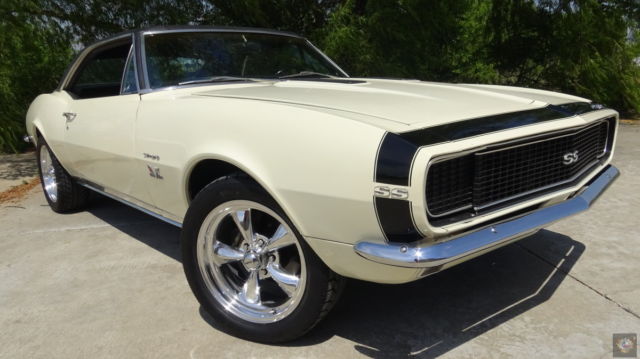 1967 chevrolet camaro rs/ss 502 big block 4-speed sport coupe - video test drive