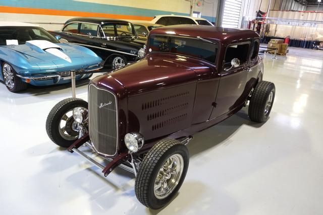1932 ford 5 window professionally built 7327 miles