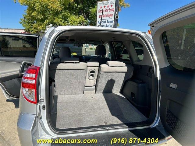 2009 toyota rav4 base