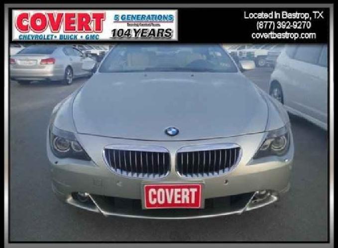 2007 bmw 6 series 650i in bastrop, tx