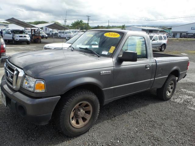 2010 ford ranger xl 4x2 xl 2dr regular cab lb for sale in hilo, hawaii