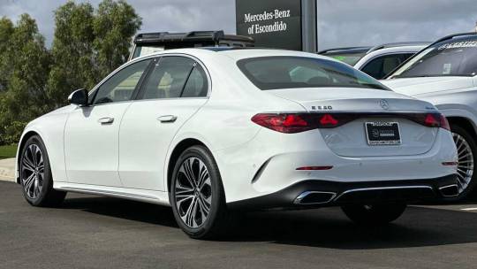 2025 Mercedes-Benz E-Class