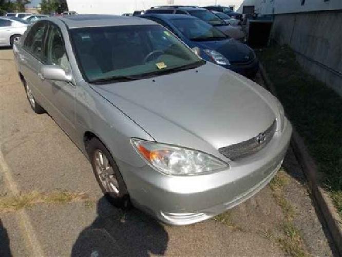 2002 toyota camry in richmond, va