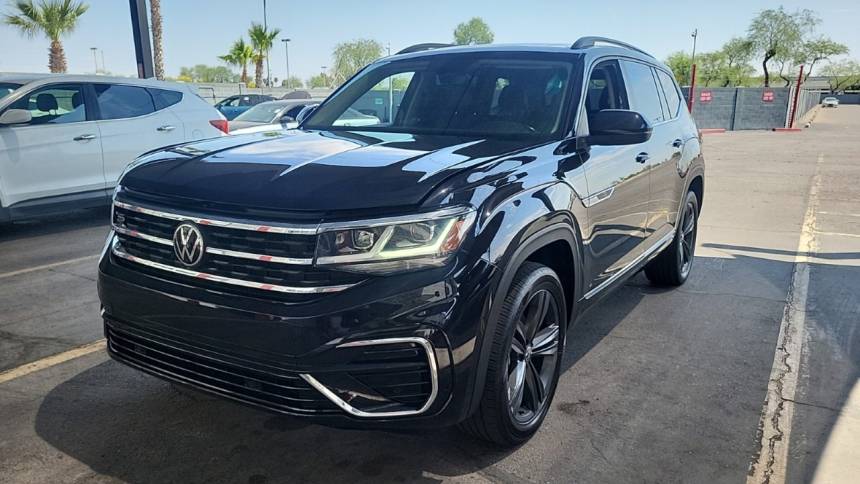 2021 volkswagen atlas v6 se r-line