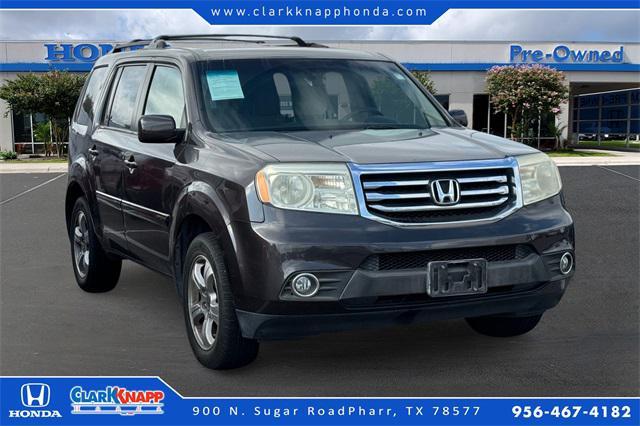 2012 honda pilot ex