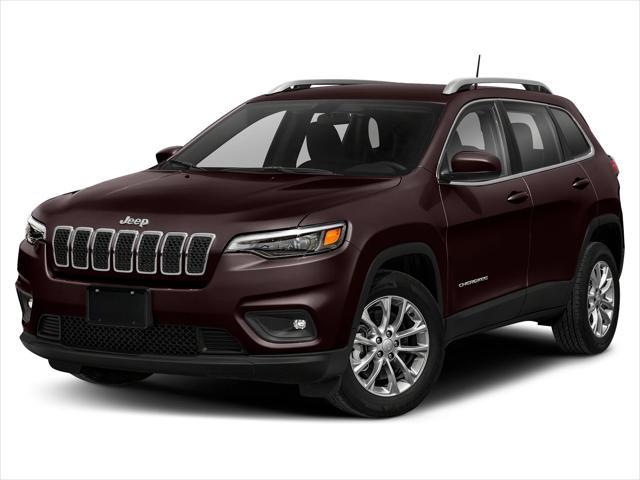 2021 jeep cherokee limited