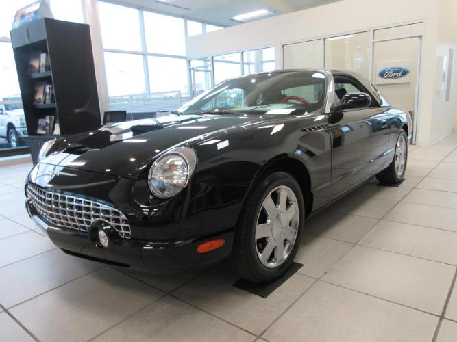 used 2002 ford thunderbird w/hardtop premium