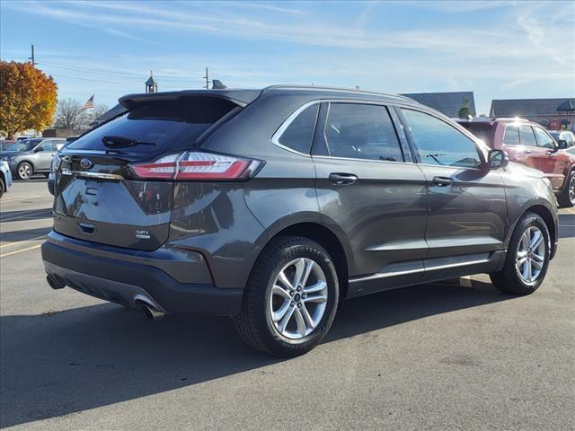 2019 ford edge sel