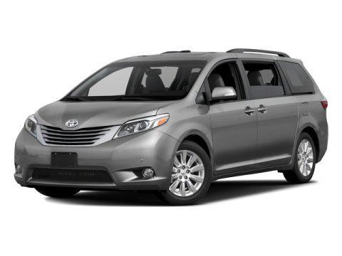 2017 toyota sienna l