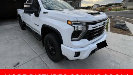2024 Chevrolet Silverado 3500hd