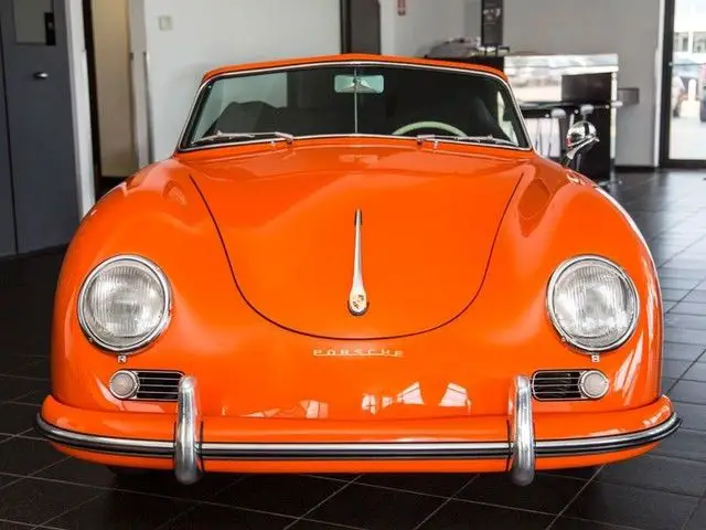 rare 1955 porsche 356 pre a continental cabriolet cab restored