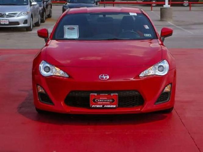 2013 scion fr-s coupe in spring, tx