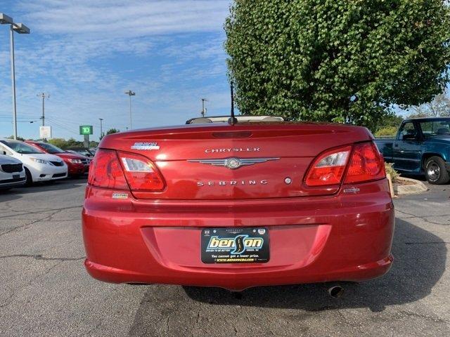 used 2010 chrysler sebring touring greer, sc 29652 for sale in greer, south carolina