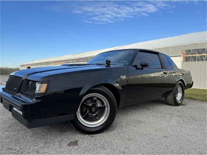 1986 buick grand national in shawnee, oklahoma
