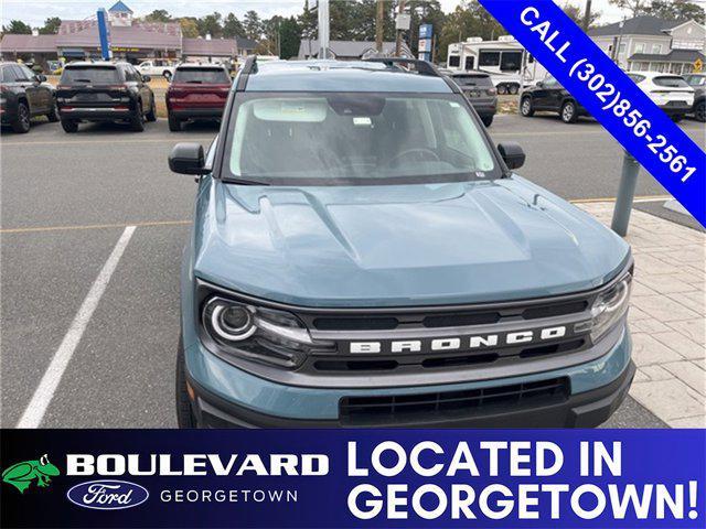 2023 ford bronco sport big bend