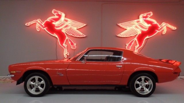 1972 chevrolet camaro z28 tribute