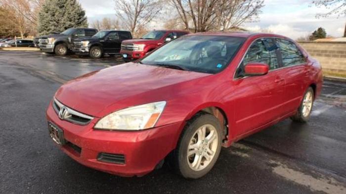 2007 honda accord ex-l ex-l 4dr sedan (2.4l i4 5a for sale in boise, idaho