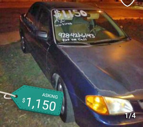 1999 mazda protege for sale in arizona by owner