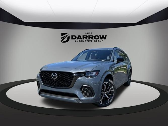 new 2025 mazda cx-70 3.3 turbo s premium plus package