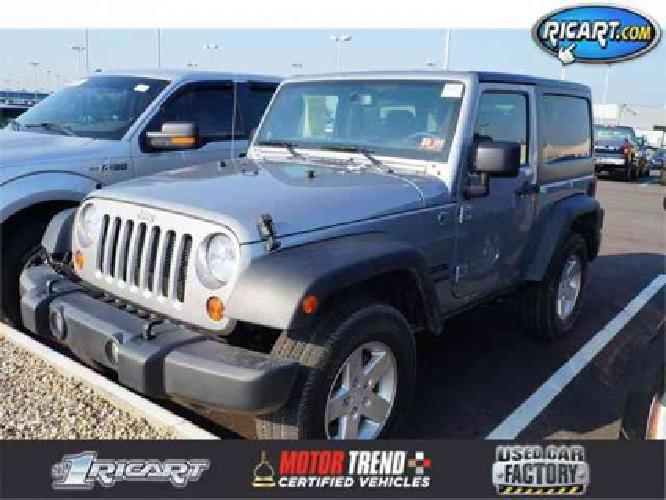 2013 jeep wrangler sport in columbus, oh