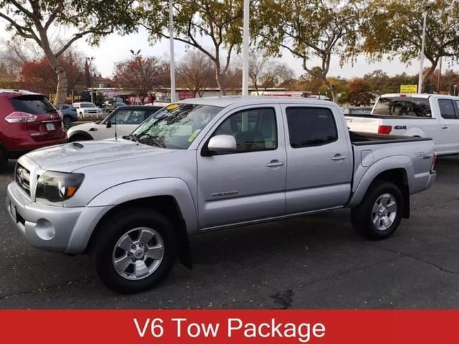 2010 toyota tacoma double cab prerunner pickup 4d 5 ft in roseville, california
