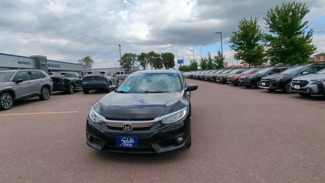 2016 honda civic ex-t