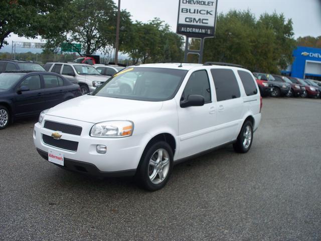 2005 chevrolet uplander ls for sale in rutland, vermont