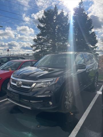 2022 honda pilot ex-l