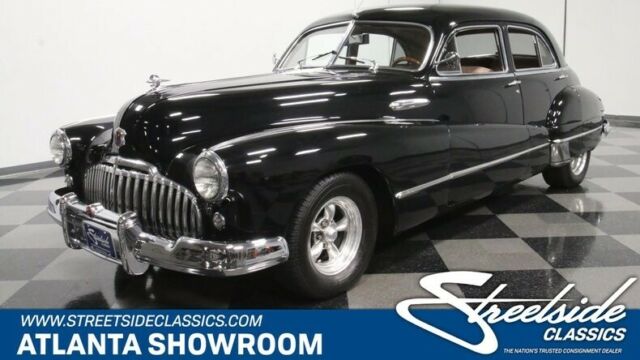 classic vintage chrome roadmaster buick 305 v8 auto transmission black