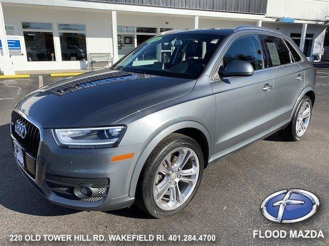 2015 audi q3 2.0t quattro premium plus awd 2.0t quattro premium plus 4dr suv for sale in narragansett, rhode island