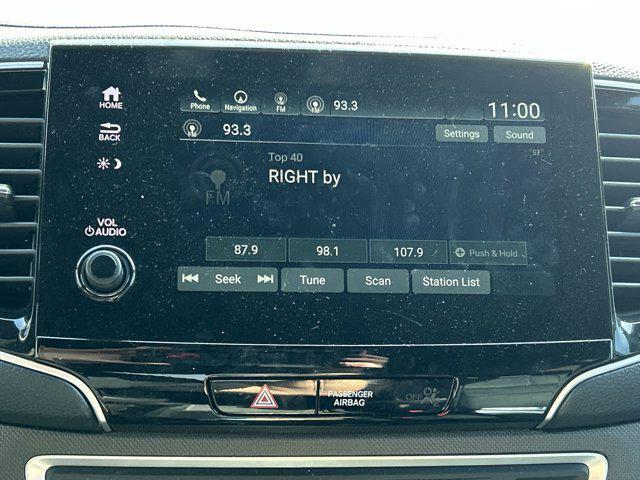 2023 honda passport awd trailsport