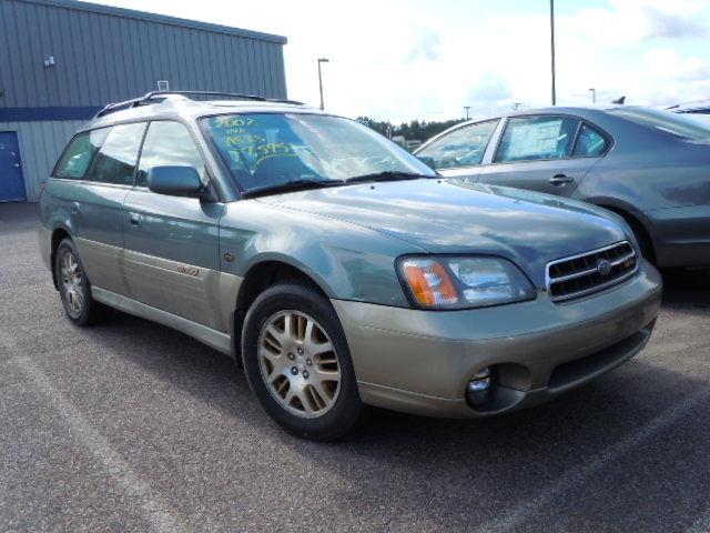 2002 subaru outback h6-3.0 l.l. bean edition for sale in south burlington, vermont