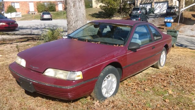 thunderbird 92 v6 automatic