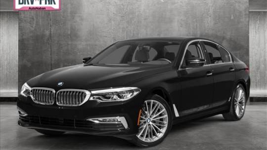 2017 bmw 5 series 540i