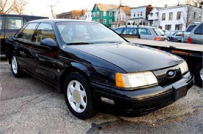 1991 ford taurus sho plus yamaha 3.0 v6 dohc in staten island, ny