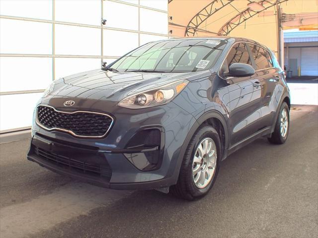 2021 kia sportage lx