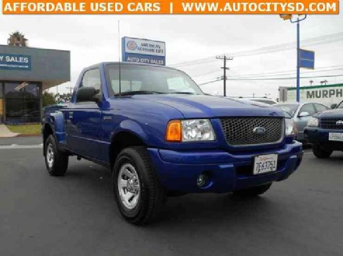2003 ford ranger, 92k miles in el cajon, ca