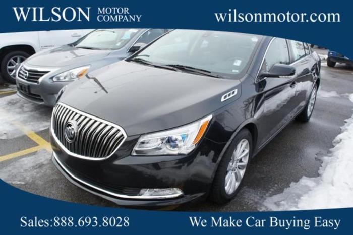 2015 buick lacrosse leather leather 4dr sedan for sale in logan, utah