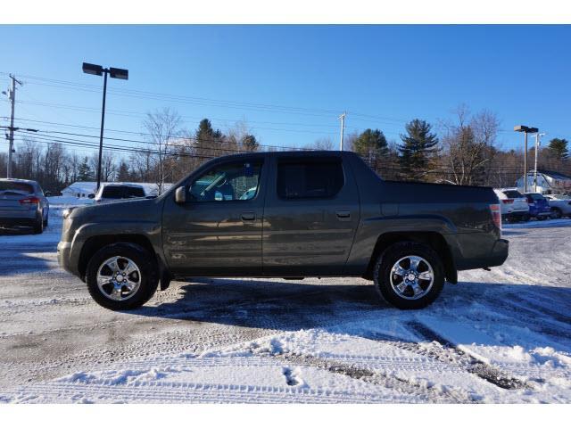 2007 honda ridgeline rtl awd rtl 4dr crew cab for sale in augusta, maine
