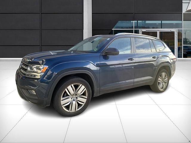 2019 volkswagen atlas 3.6l se w/technology