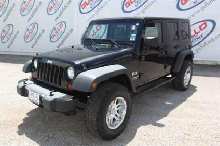 2008 jeep wrangler unlimited x in conroe, tx