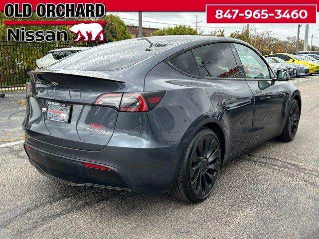 2022 tesla model y performance dual motor all-wheel drive