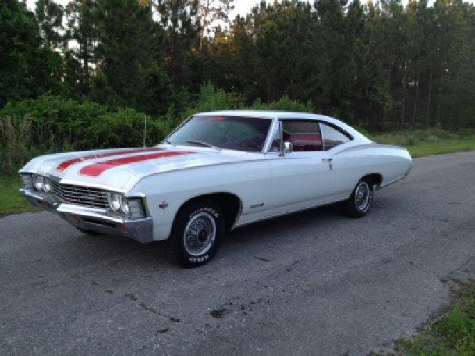 1967 chevy impala ss in sebring, fl