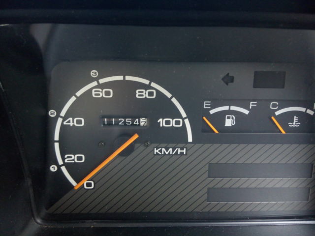 suzuki carry kc 4x4 mini truck time warp condition