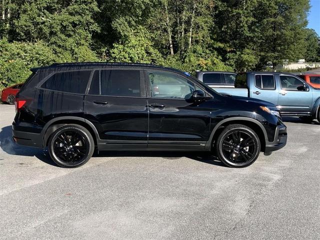 2022 honda pilot black edition